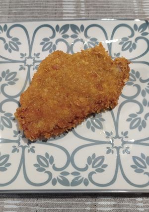 Una foto de Filetes crujientes de ternera estilo americano 🇺🇸🗽