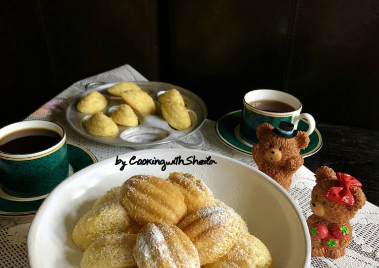 Resep Kue Bolu Telur, Sempurna