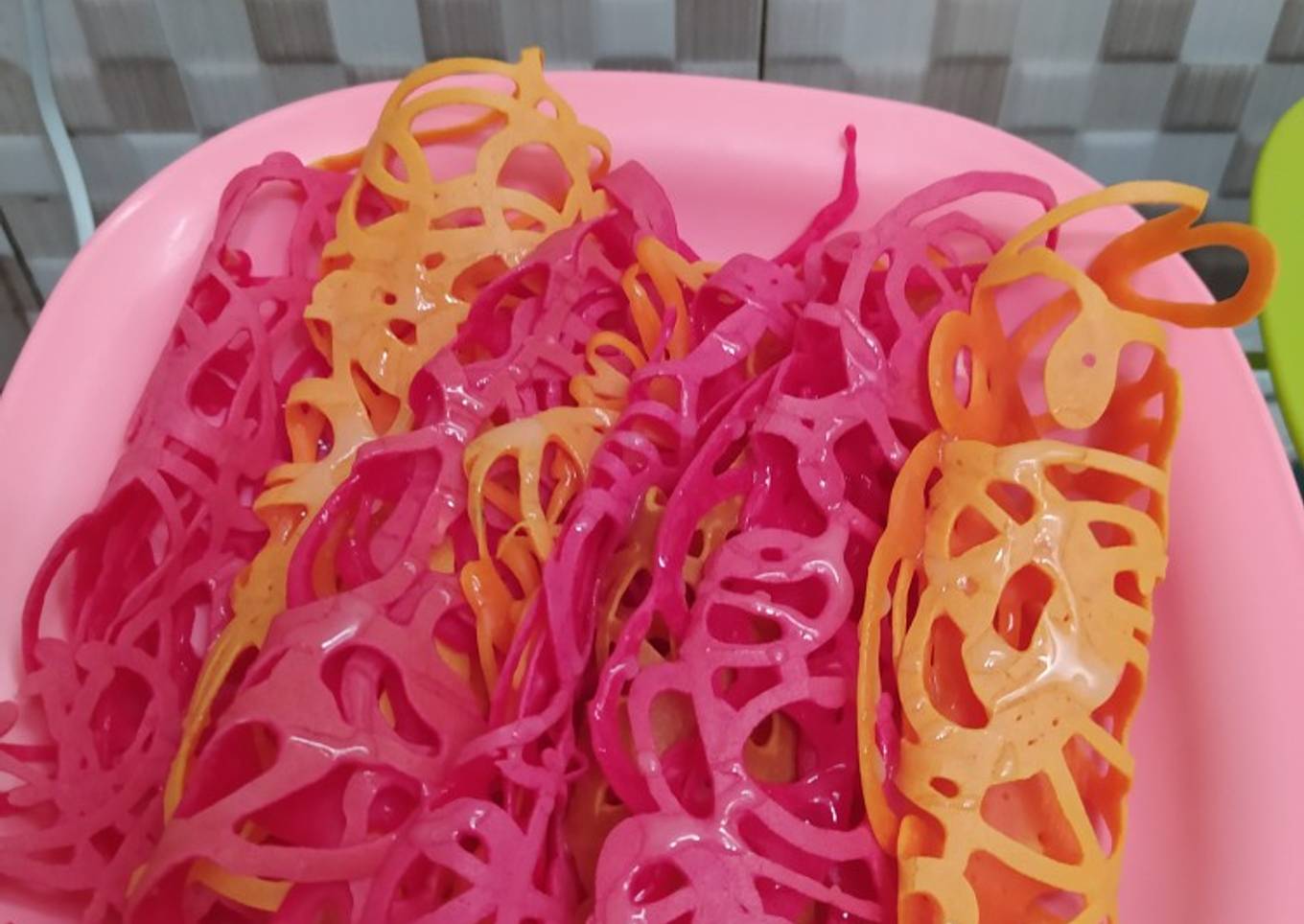 Kue jaring Naurah Naisya