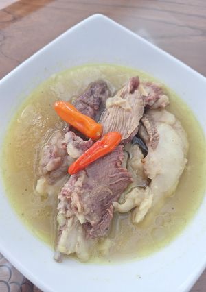 Foto resep Tengkleng Seger tanpa Santan