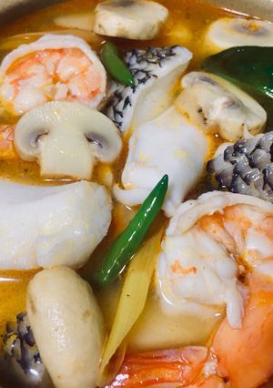 รูปของ ต้มยำแปซีฟิคริม(Pacific Rim Tomyam) #ครัวผจญภัย