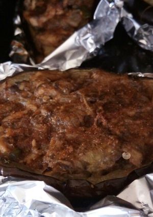 Una foto de Berenjenas al horno 🍆