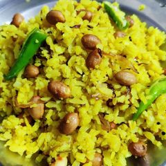 A picture of Poha.