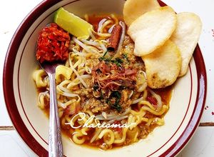 Foto resep Mie Koba (Mie Kuah Ikan) (Khas Bangka Belitung) #Rabubaru