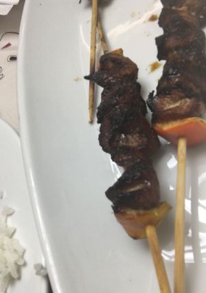 صورة لوصفة مشاوي ساتيا