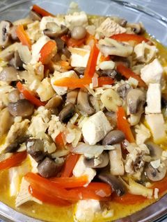 Foto resep Tumis Tahu Jamur Kancing
