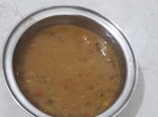 A picture of chane ki daal