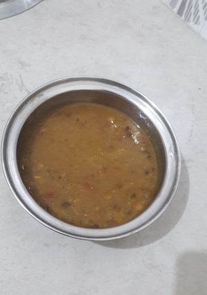 A picture of Chane aur maah ki daal.