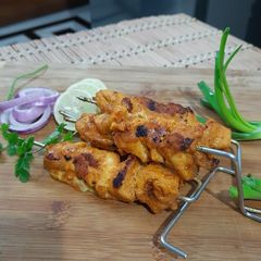 A picture of Chicken Tikka In Microwave.