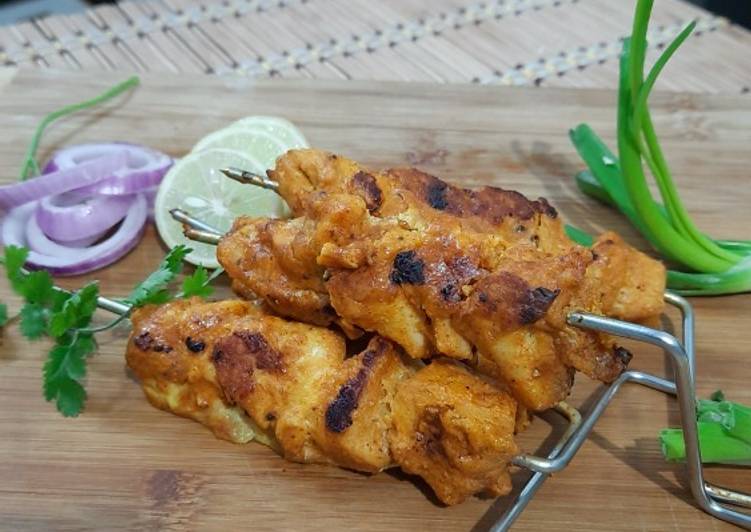 Easiest Way to Prepare Super Quick Homemade Chicken Tikka In Microwave