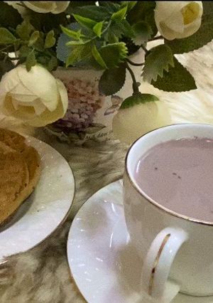 صورة لوصفة مشروب شتوي حلو ☕️♥️
