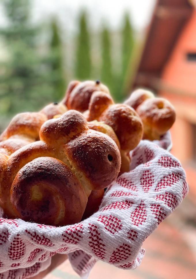 Булочки «Пасхальний кролик»