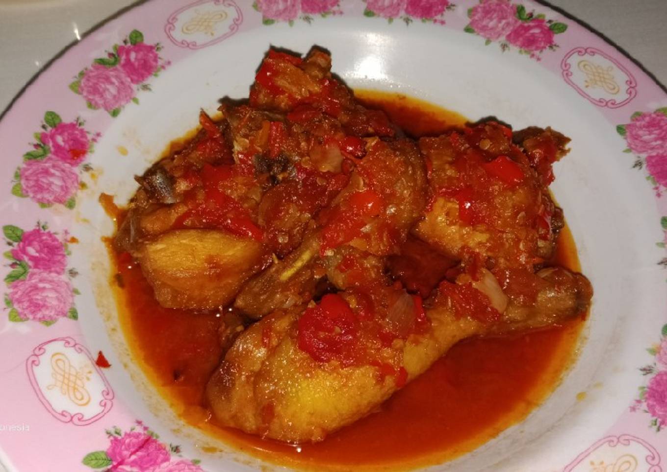 Ayam Balado Pedas