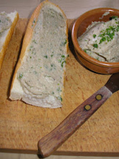 Baba ganoush - arab padlizsánkrém recept fotója
