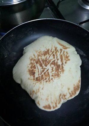 صورة لوصفة خبز ابيض مغربي