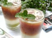 Gambar minuman matcha