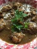 Albóndigas de la abuela