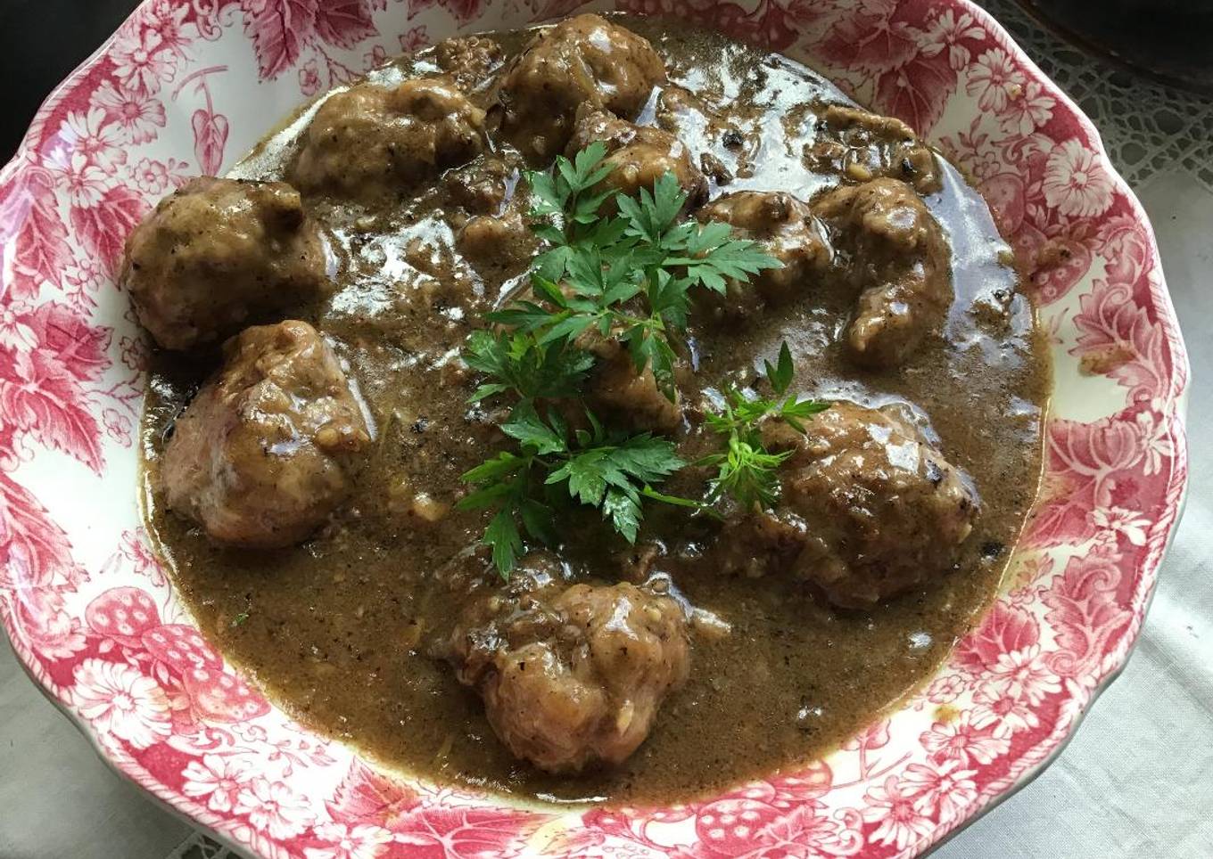Albóndigas de la abuela