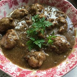 Albóndigas de la abuela