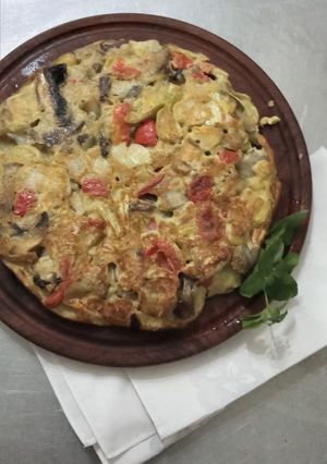 Una foto de Tortilla varieté