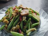Tumis Buncis pedas manis