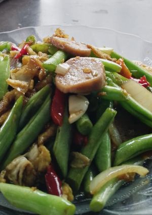 Foto resep Tumis Buncis pedas manis