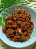 Keledek Kari (Inti Karipap)