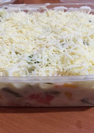 Foto resep Salad buah segar