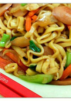 Foto resep Mie goreng apalah apalah