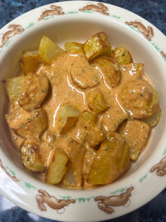 Una foto de Patatas mozárabes