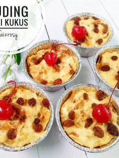 Foto resep Puding Roti Kukus