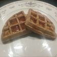 Hot Cocoa Waffles