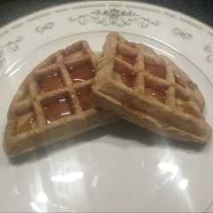 A picture of Hot Cocoa Waffles.