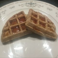 Hot Cocoa Waffles A picture of Hot Cocoa Waffles.