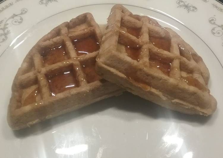 Recipe of Super Quick Homemade Hot Cocoa Waffles