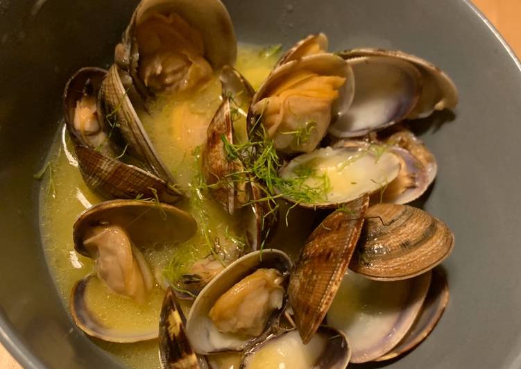 Steps to Prepare Any-night-of-the-week BBQ Butter Garlic Clam