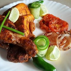 Chicken Tadoori Tikka A picture of Chicken Tadoori Tikka.