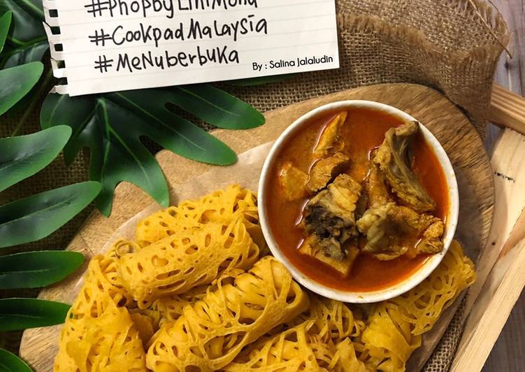 Resepi Roti Jala CikNaNa yang Sedap