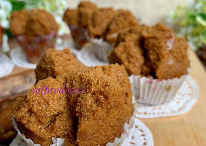 Resep: Bolu Kukus Mekar Gula Jawa Enak