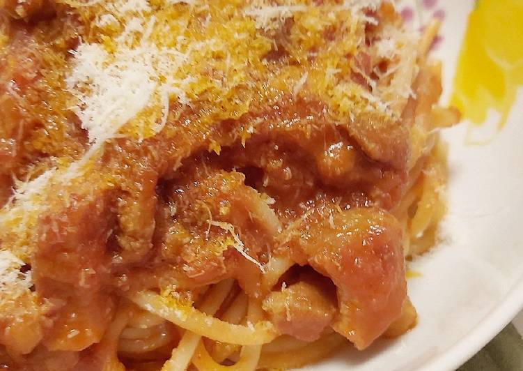 How to Make Super Quick Homemade Spaghetti all&#39;Amatriciana