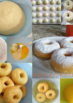 Foto resep Donat Ekonomis