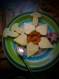 Boiled yam nd yajin ƙarago, by Mmn khaleel's kitchen