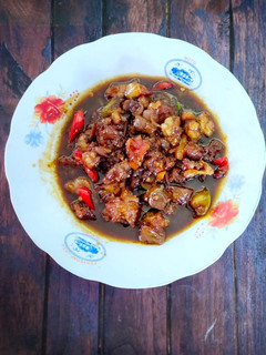 Foto resep Sate Goreng Khas Bumiayu