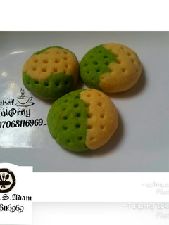 A picture of Cookies three by salma.s.Adam ( ful@rny"ss kitchen.
