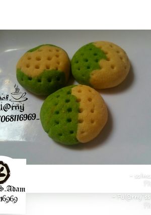 A picture of Cookies three by salma.s.Adam ( ful@rny"ss kitchen.