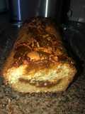 Budín de Dulce de Leche y Coco rallado