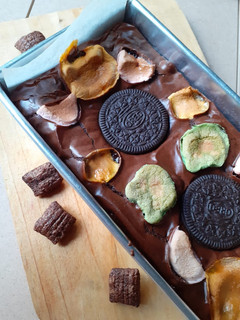 Foto resep Brownies Oreo Marshmallow