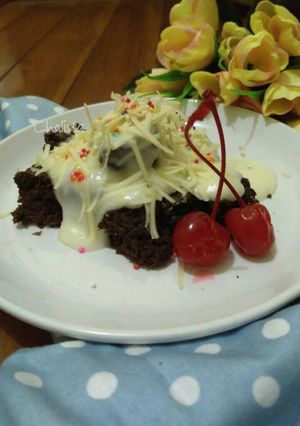Foto resep Brownies Lumer