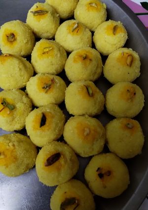 पनीर मिल्कमेड लडू रेसिपी मुख्य फोटो