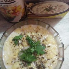 A picture of Ciba Raita masala.
